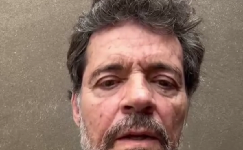 Felipe Camargo rebate ataques e lembra relacionamento com Vera Fischer: 'Vivemos coisas lindas'