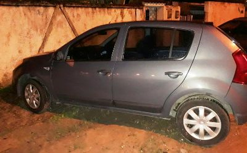 No Tabuleiro do Martins, Força Tarefa recupera veículo roubado