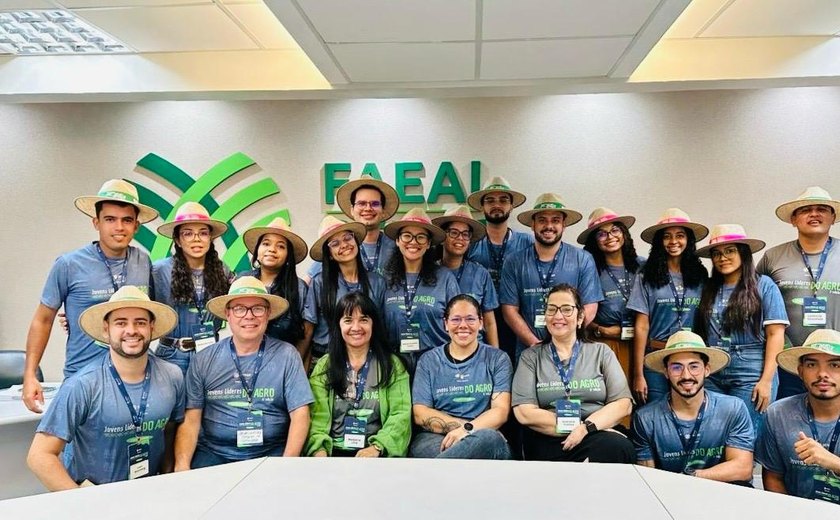Sistema Faeal/Senar e CNA investem na formação de jovens lideranças do agronegócio