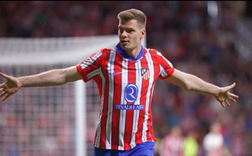 Sorloth marca 4 vezes e bate recorde na goleada do Atlético de Madri sobre a Real Sociedad