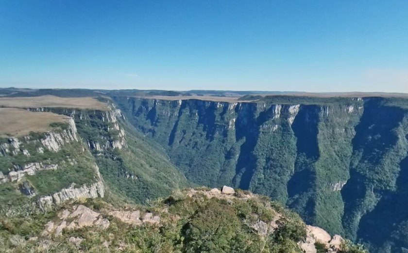 Cânion Fortaleza: quem é a menina de 11 anos que morreu após cair em precipício no RS