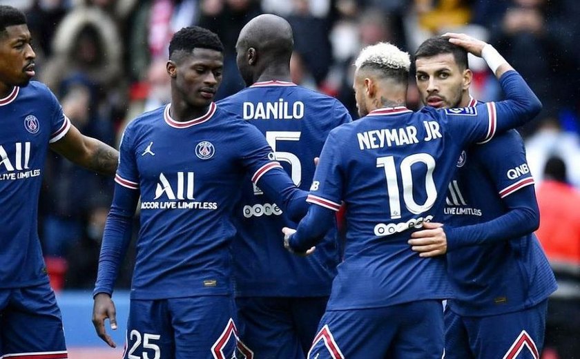 Neymar marca em vitória do PSG sobre Bordeaux, mas é vaiado ao lado de Messi