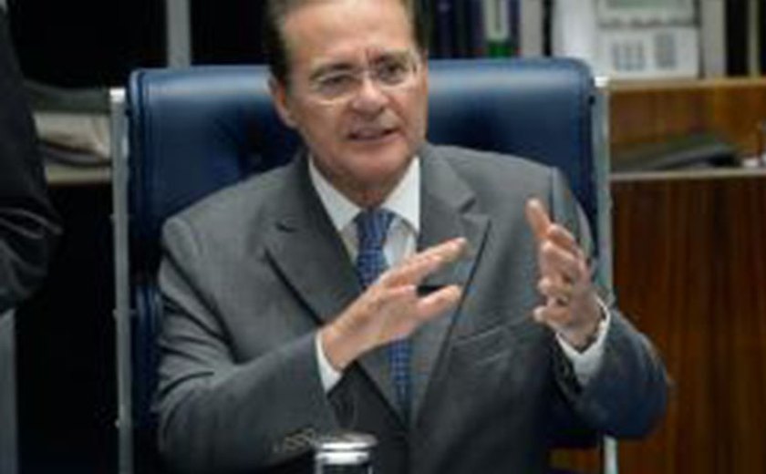 Legislativo não quer ser sabotador, diz Renan ao apresentar a Agenda Brasil