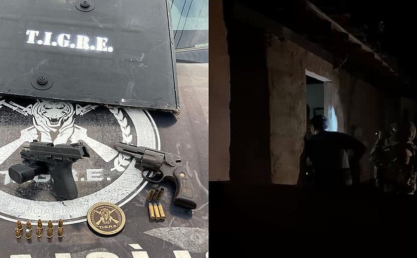 Casal atira contra policiais durante operação e morre baleado em Pindoba