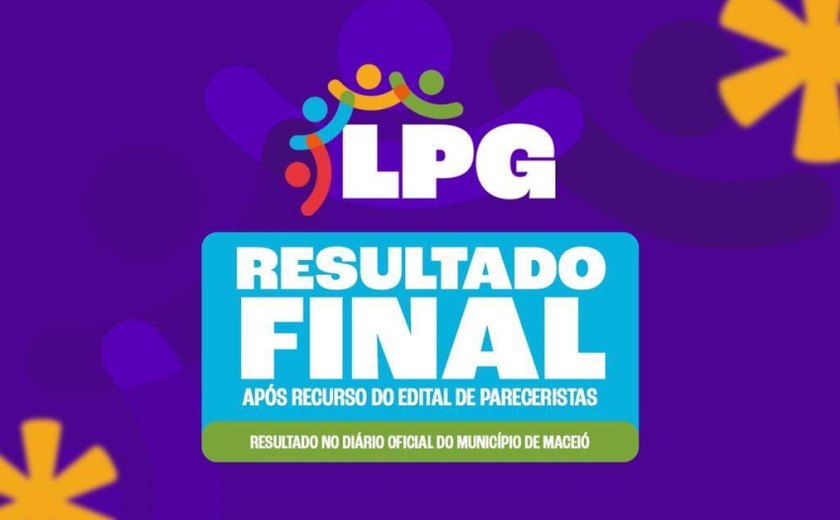 Resultado final da seleção de talentos para impulsionar a cultura e a economia criativa