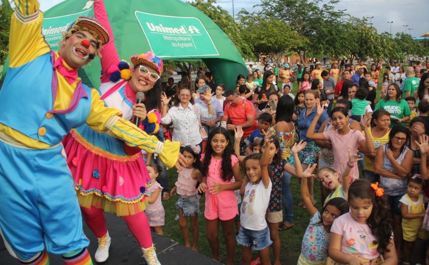 Projeto #VemProBosque leva famílias para uma tarde especial ao ar livre