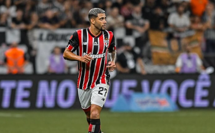 Wellington Rato é a novidade em jogo-treino do São Paulo e aumenta opções de Zubeldía