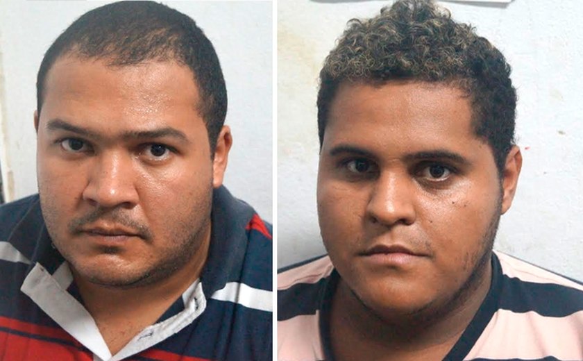 Homens são presos com veículo roubado em Maceió