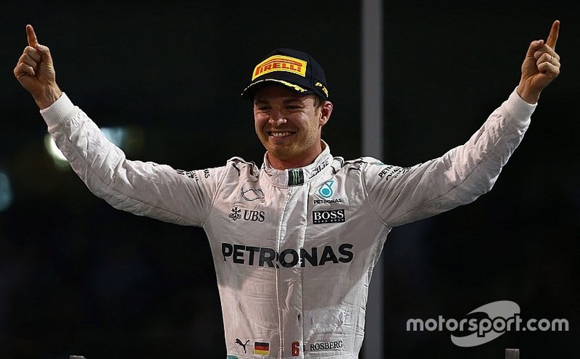 Campeão de 2016, Rosberg anuncia aposentadoria da F1