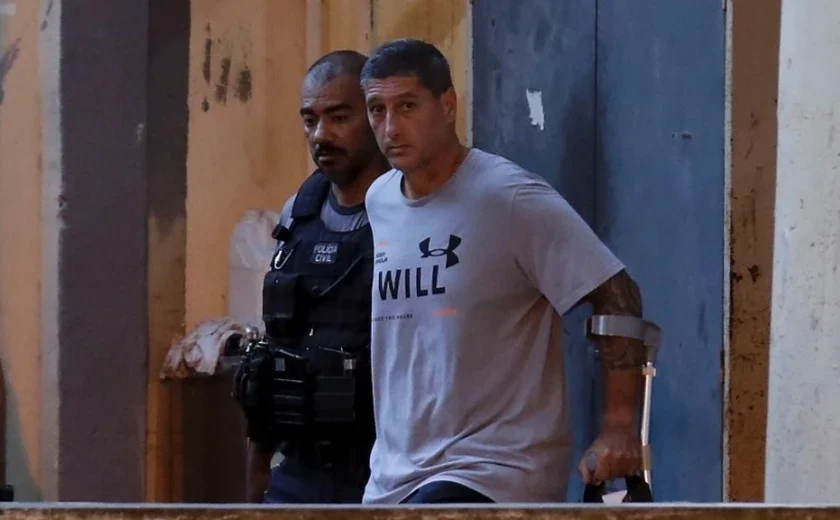 Caso Marielle: Ronnie Lessa é transferido de Campo Grande para penitenciária de Tremembé, em SP