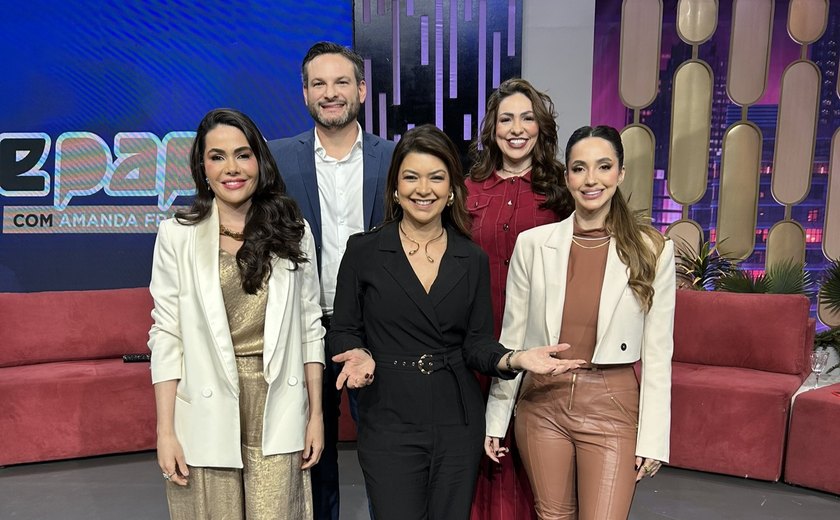 Programa de Amanda Françozo foca no equilíbrio dos procedimentos estéticos