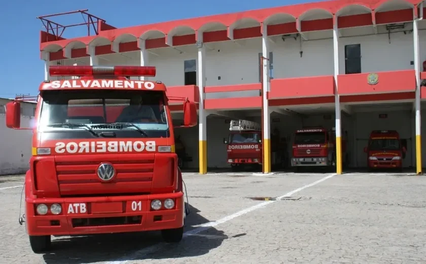 Incêndio em oficina fere jovem de 25 anos em Maceió