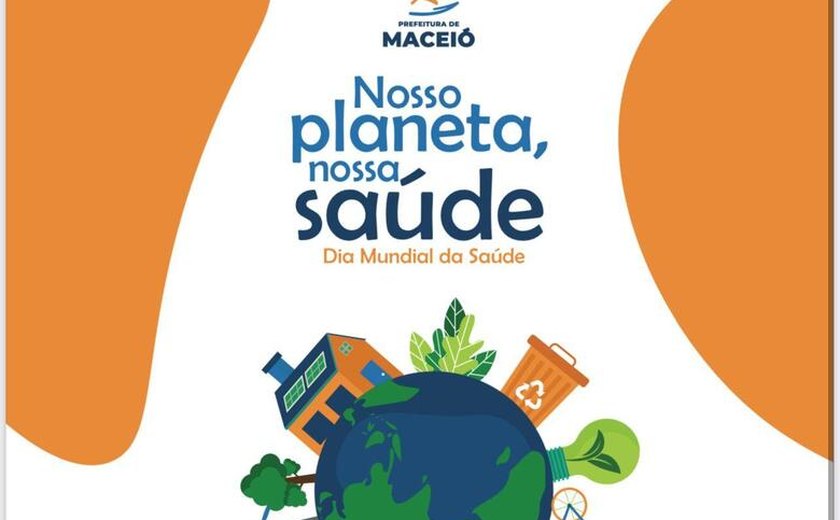 Saúde promove campanha ‘Nosso Planeta, Nossa Saúde’ a partir desta quarta (6)