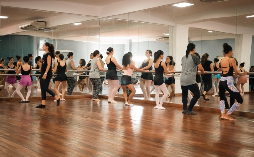 Centro de Belas Artes de Alagoas abre novas vagas para o Curso de Balé