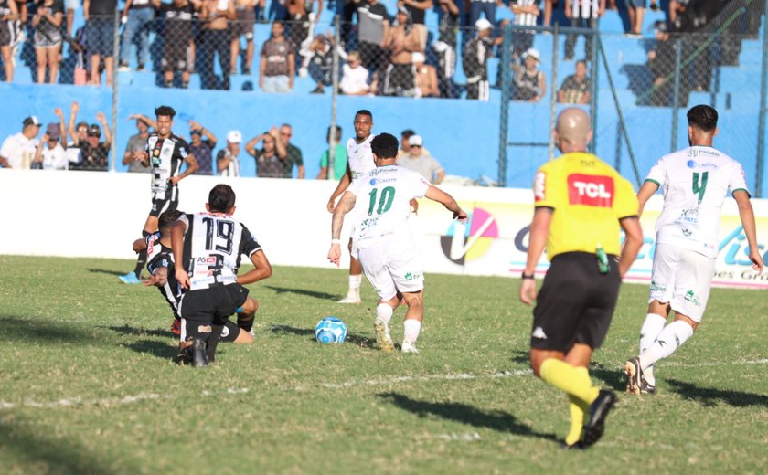 Com derrota diante do Nacional, ASA se despede da Série D 2023
