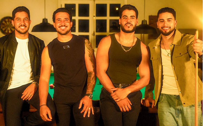 Iguinho & Lulinha lançam “Isso Não é Ladrão” com participação de Danilo & Davi
