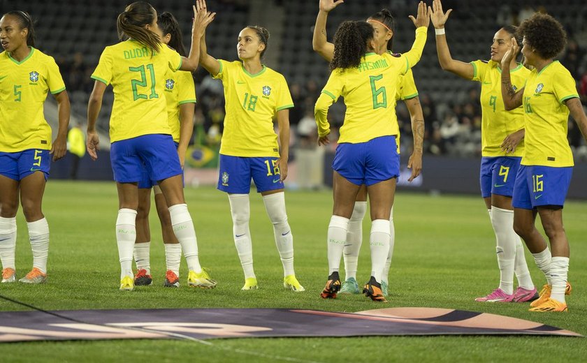 Seleção feminina de futebol estreia hoje nas Olimpíadas contra Nigéria