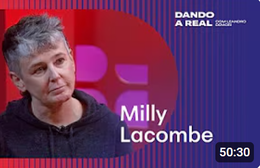 Dando a Real com Leandro Demori recebe a jornalista Milly Lacombe