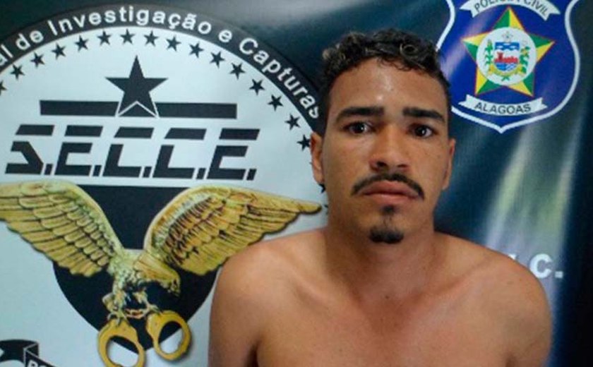 Deic prende foragido acusado de roubo em Maceió