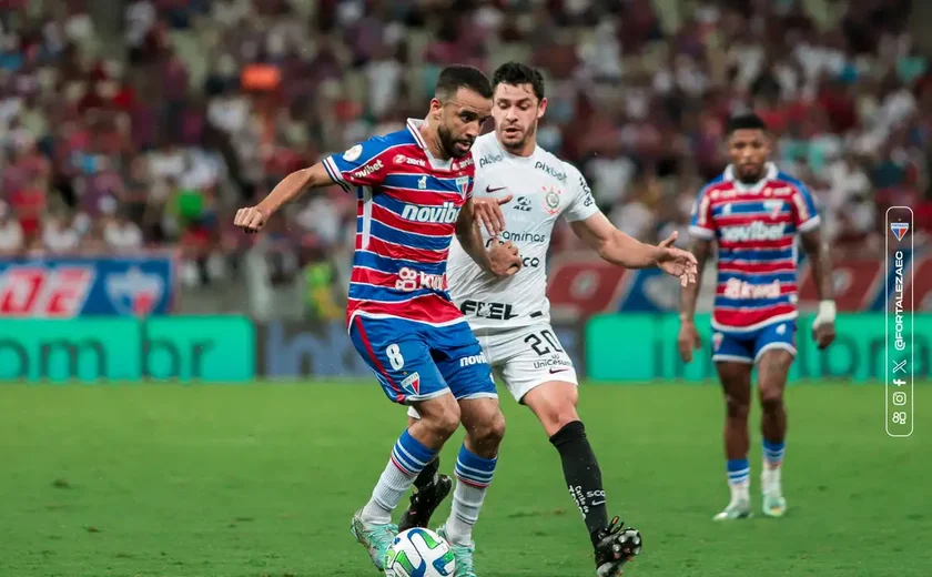 Sul-Americana: Fortaleza e Corinthians se enfrentam no Castelão