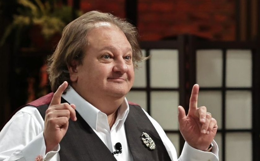 Érick Jacquin: 'Não escovo o dente nunca e não tomo banho'