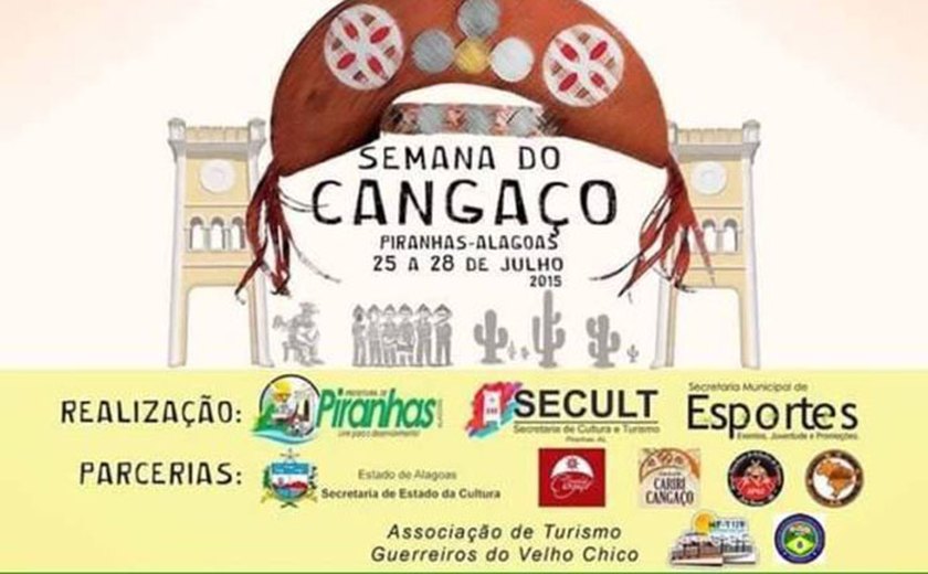 Alagoas sedia, a partir de sábado, terceira edição da Semana do Cangaço