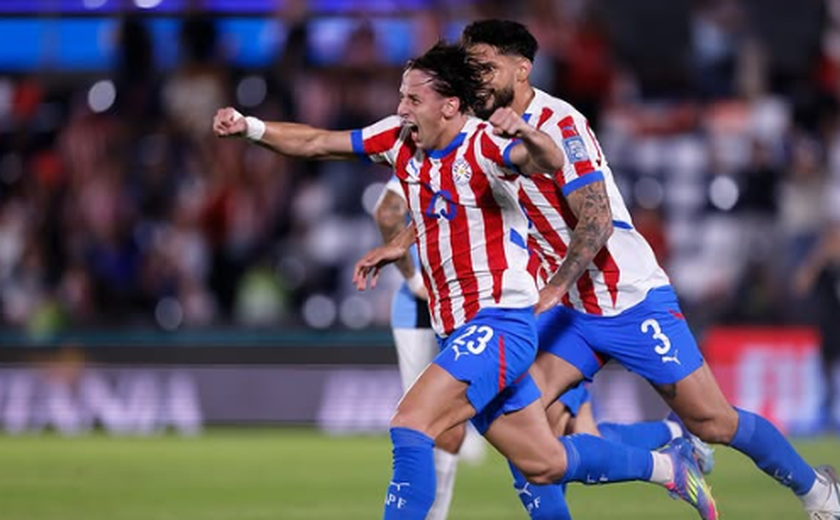 Paraguai mantém embalo, supera o Uruguai e encaminha vaga para a Copa do Mundo de 2026