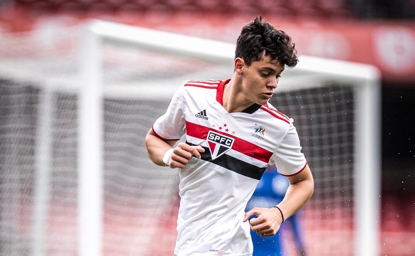 A base vem forte: Lucca Marques e Gustavo Valadares, as joias do São Paulo que você precisa conhecer