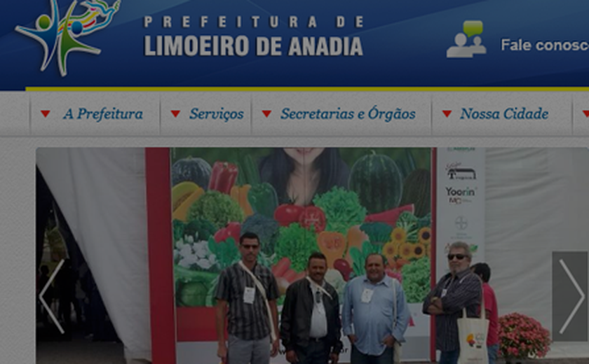 Servidores municipais de Limoeiro poderão imprimir seus contracheques direto do site da Prefeitura
