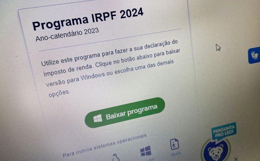 Mais de 20 milhões já entregaram a declaração do Imposto de Renda