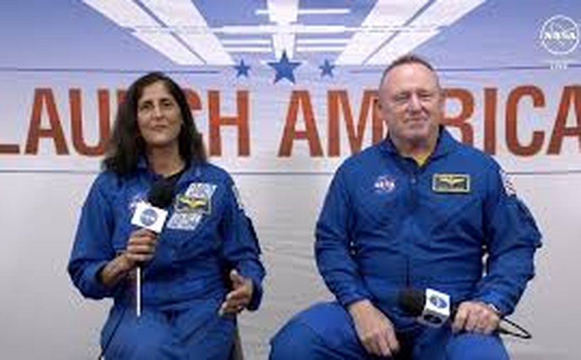 Quem são os astronautas 'perdidos' no espaço após problema na cápsula da Boeing