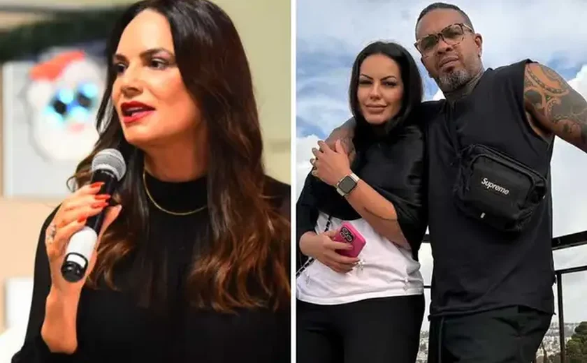 Mulher de Rodriguinho e Luiza Brunet discutem por causa do 'BBB 24'