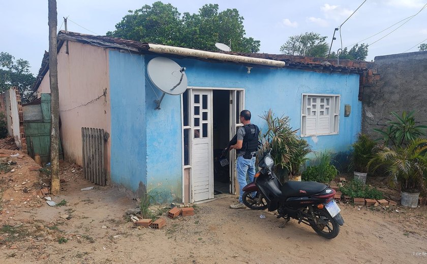 Casal é preso pela prática de assaltos em Arapiraca
