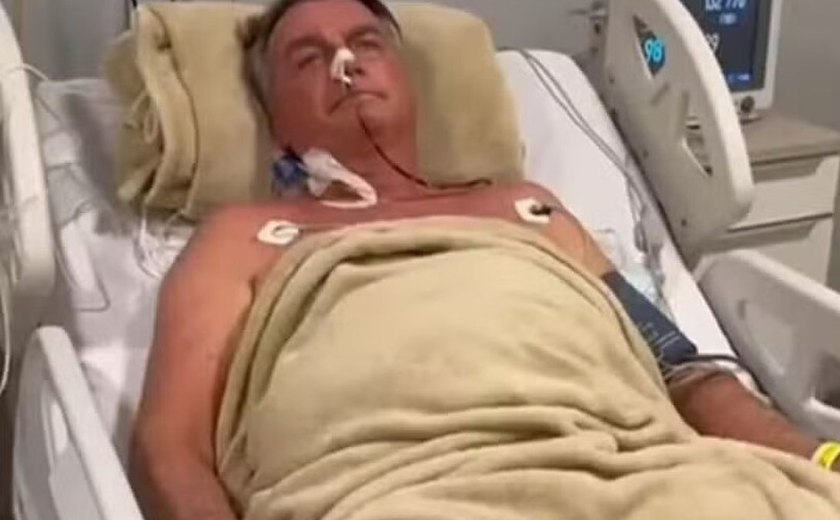 Bolsonaro apresenta melhora clínica e segue estável na UTI após cirurgia