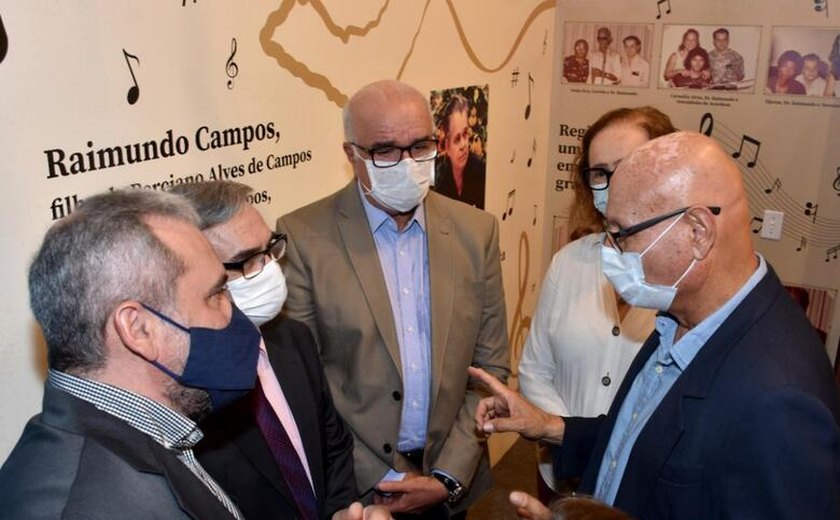 Com conteúdos raros, Governo de Alagoas inaugura memorial Raimundo Campus, no Misa