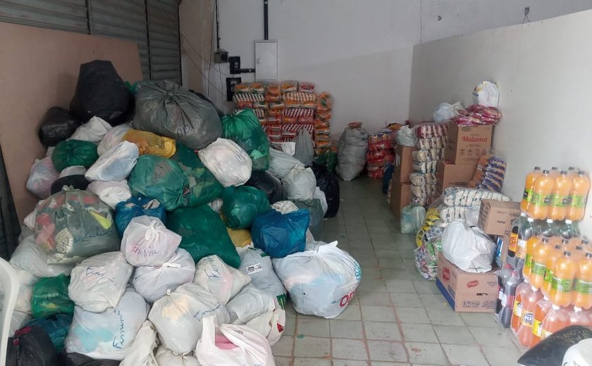 Prefeitura prorroga até sexta Campanha Palmeira Solidária