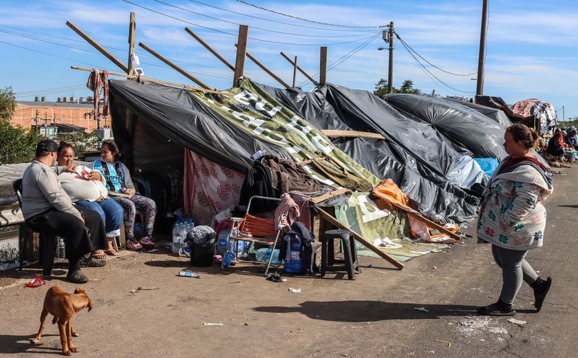 Governo define regras para compra de imóveis para desabrigados no RS