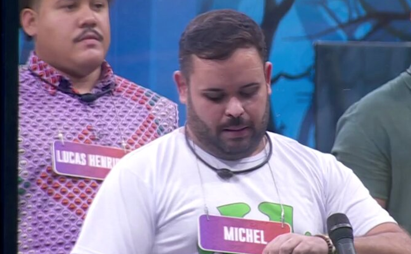'BBB 24': Michel vence Prova do Anjo, ganha carro, imunidade e direito de indicar ao Paredão