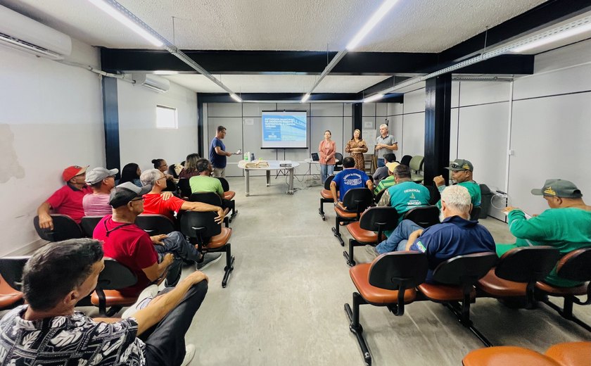 Desenvolvimento Sustentável promove capacitação para servidores dos Ecopontos de Maceió