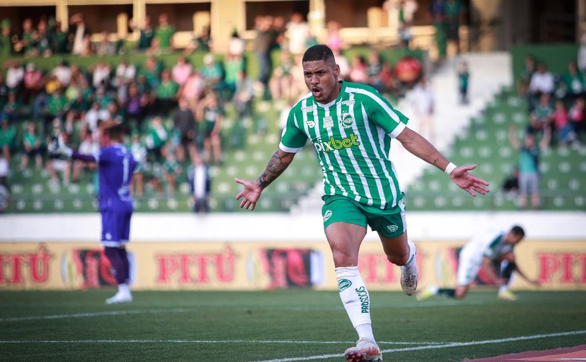 Série B: Juventude e Atlético-GO garantem volta à elite do Brasileirão