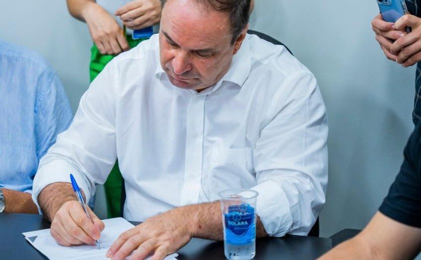 Prefeito Luciano Barbosa sanciona Programa de Recuperação Fiscal (Prefis) em Arapiraca