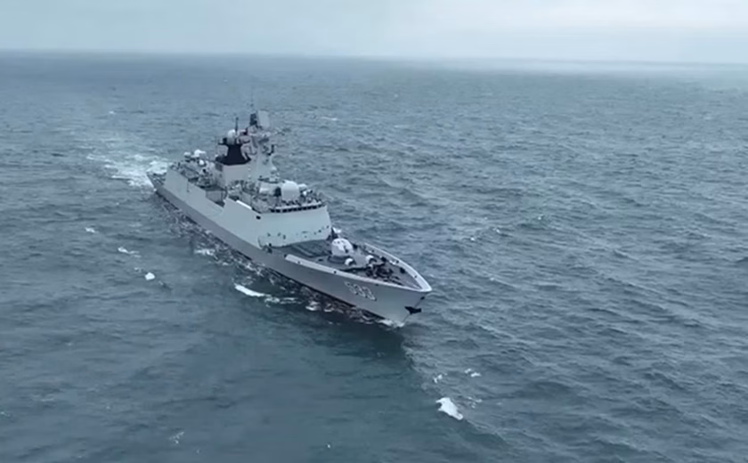 China realiza exercícios militares no entorno de Taiwan, após independentista assumir a ilha