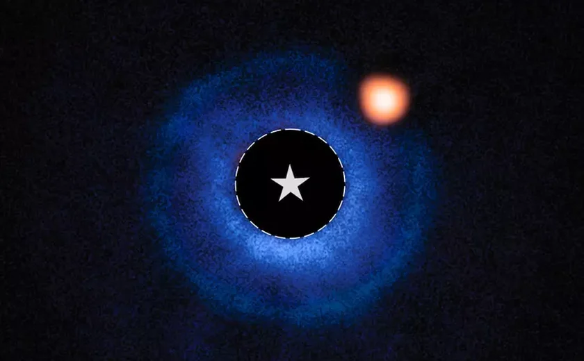 Supertelescópio detecta seu 1º planeta fora do Sistema Solar