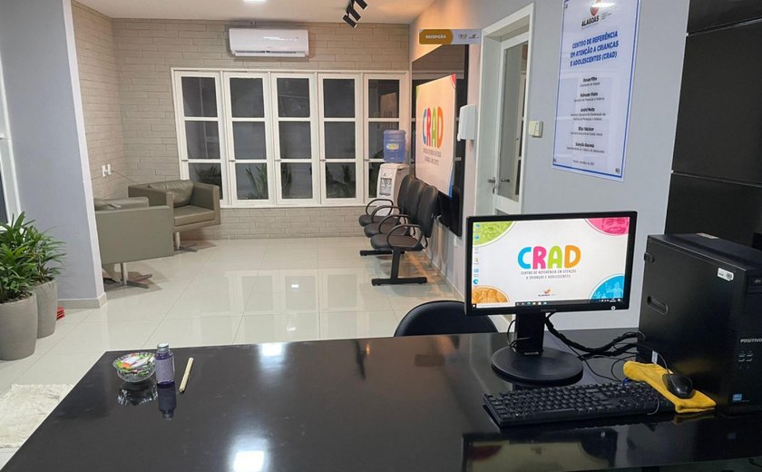 Centro de referência irá ampliar a atenção a crianças e adolescentes vítimas de violência em Alagoas