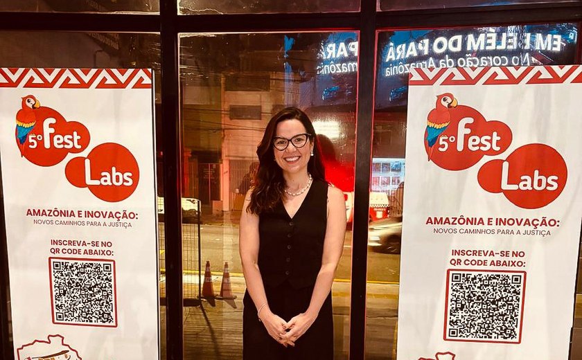 Juíza Lívia Matos participa do 5º Encontro Nacional de Laboratórios de Inovação do Judiciário