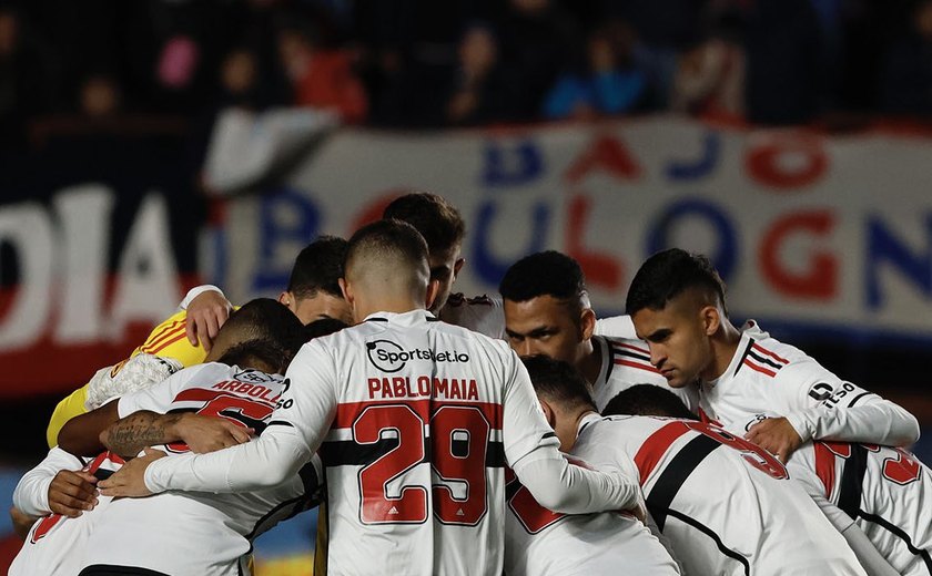 São Paulo é inofensivo contra San Lorenzo, tropeça na Sul-Americana e emenda sequência negativa