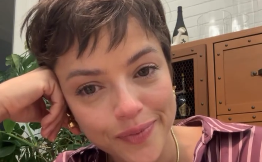 Agatha Moreira chora após fim de 'Mania de Você': 'A gente fez tudo com muito amor'