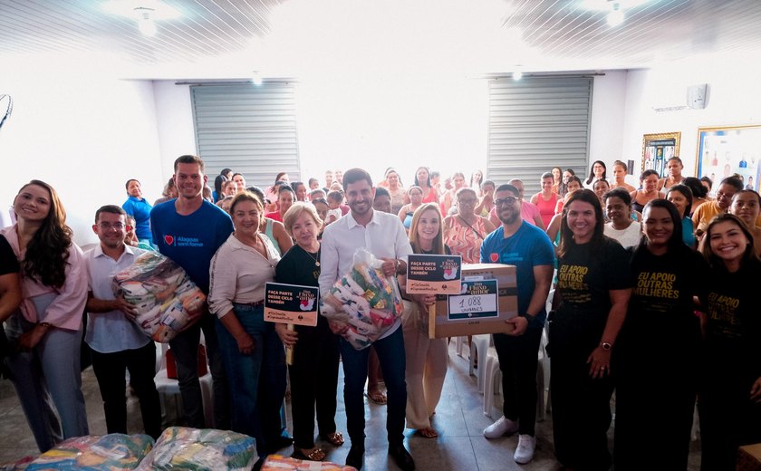 60ª doação do Alagoas Sem Fome beneficia comunidades de Belo Monte