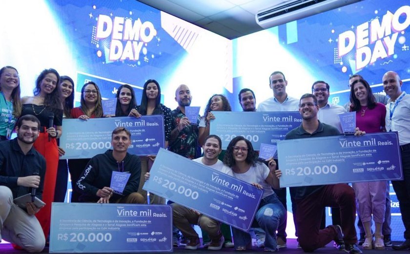 Vencedores do programa GdH - Indústria recebem aporte financeiro de R$ 100 mil do Governo de Alagoas