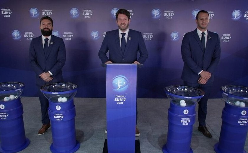 Grupos da CONMEBOL Sub17 – 2023